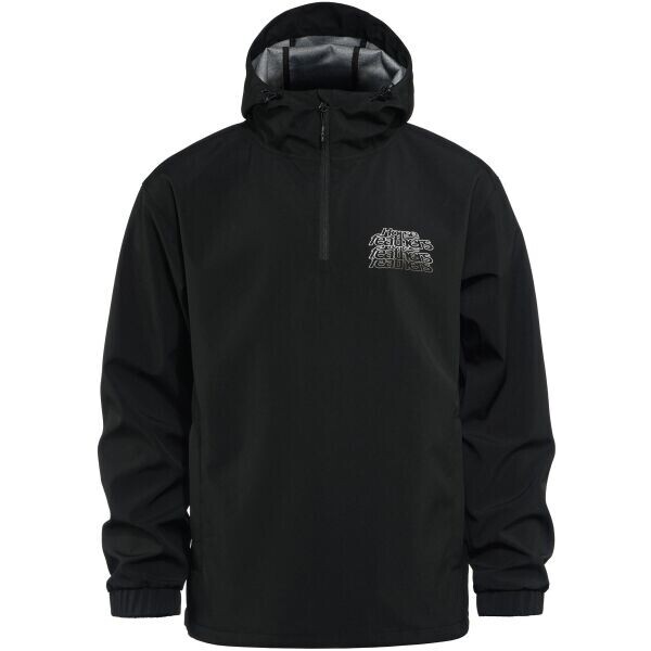 Horsefeathers CALDER Pánská softshellová bunda, černá, velikost