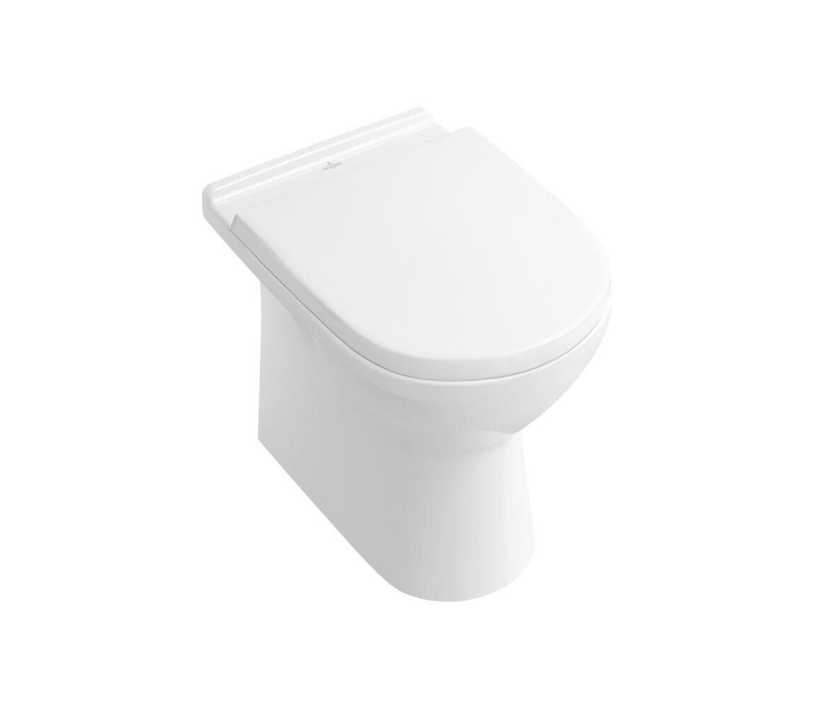Villeroy & Boch 56571001 - Stojící WC O.NOVO keramika/bílá 56571001