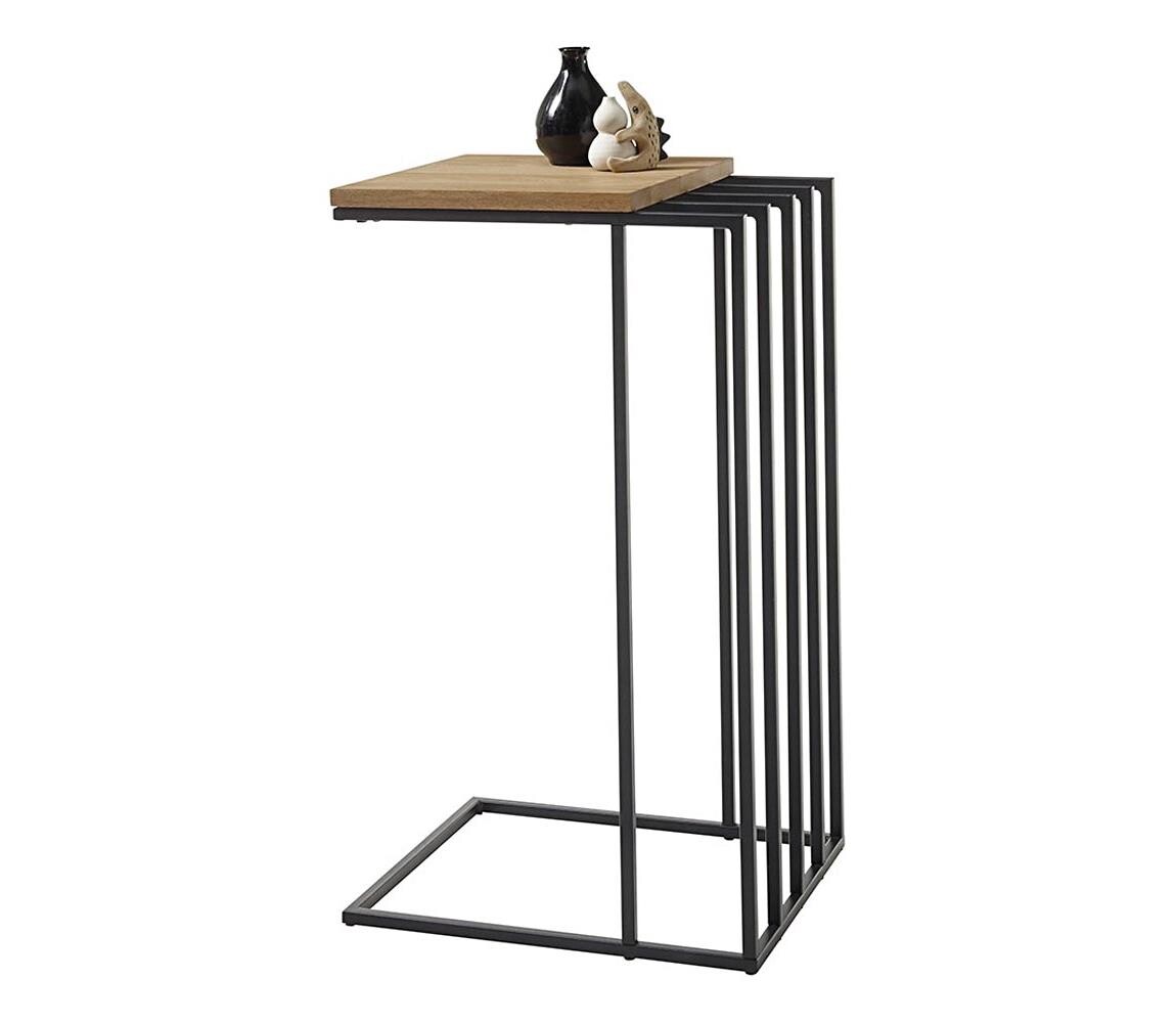 MC Akcent Odkládací stolek ZAIRA dub 58310ES9