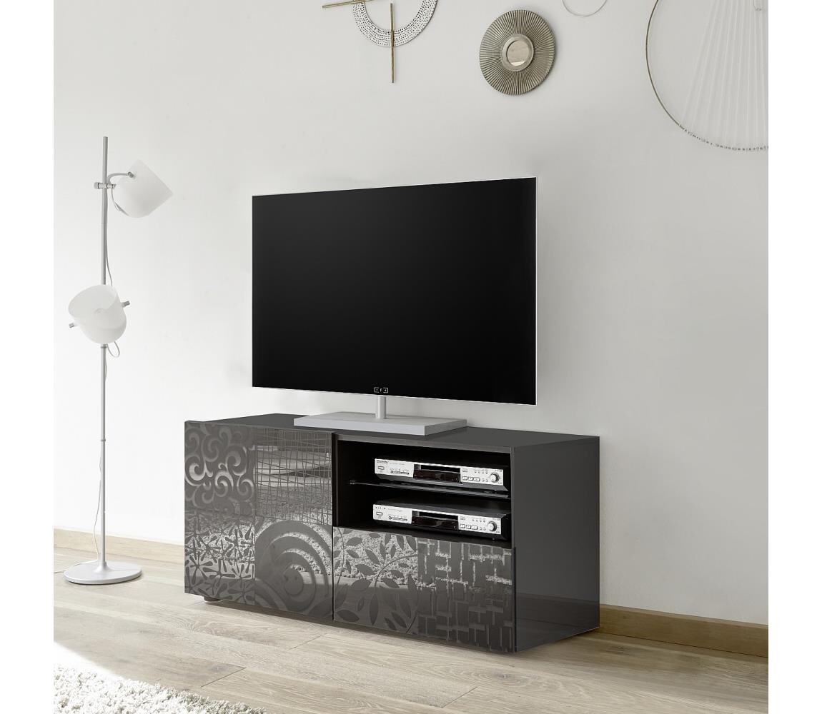 MC Akcent Televizní stolek ARIA antracit 202383-01
