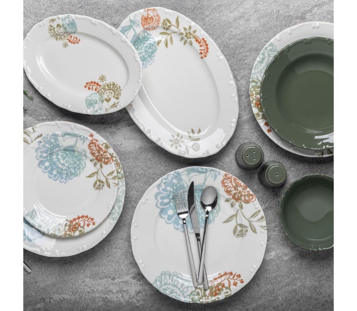 Jídelní sada 29 ks pestrobarevná/porcelán 868ARY1146