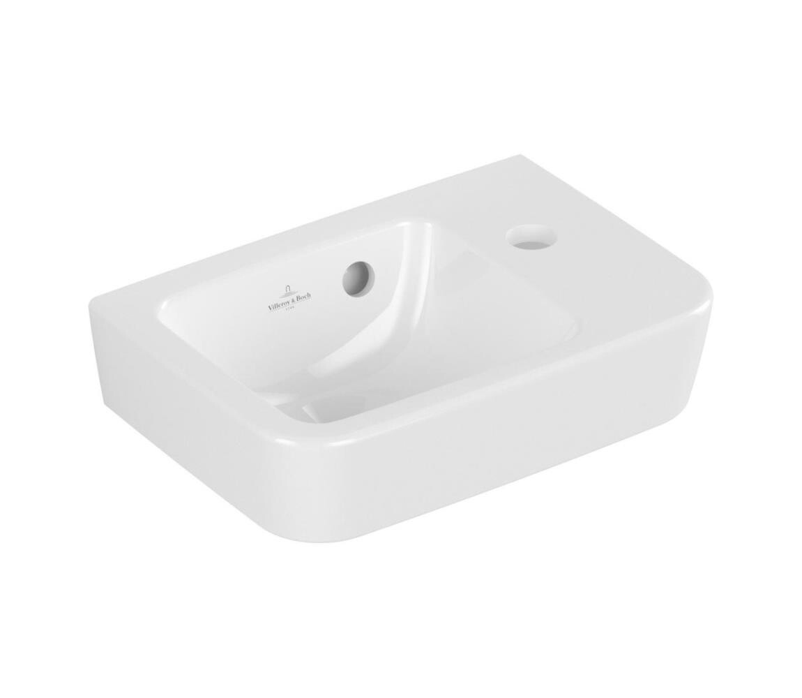 Villeroy & Boch 43433601 - Závěsné umyvadlo O.NOVO 36x25 cm keramika/bílá 43433601