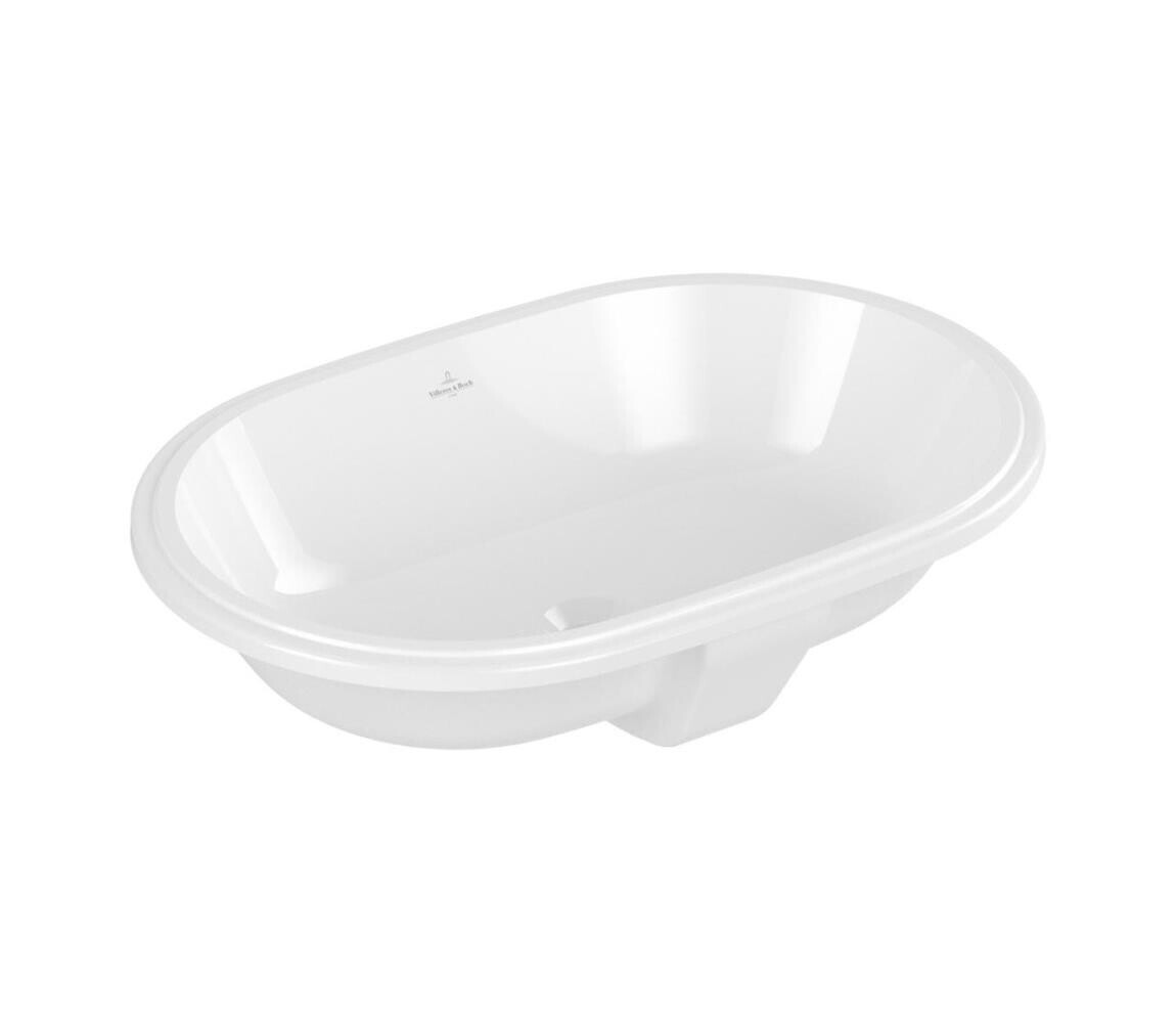 Villeroy & Boch 5A766001 - Zápustné umyvadlo ARCHITECTURA 57x37,5 cm bílá 5A766001