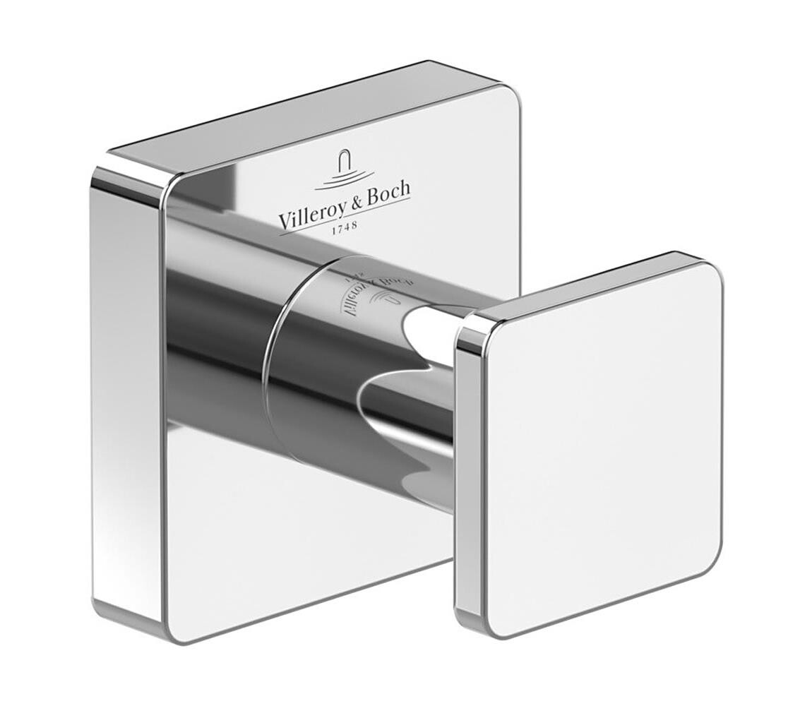 Villeroy & Boch TVA15201100061 - Nástěnný háček ELEMENTS lesklý chrom TVA15201100061