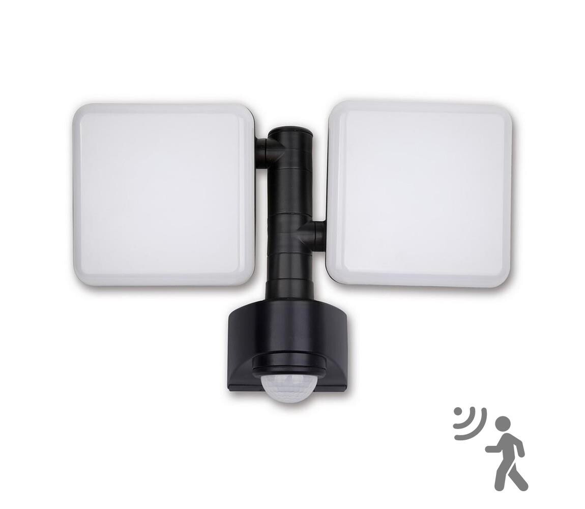 Top Light Lucca 2 PIR - LED Venkovní nástěnné svítidlo 2xLED/10W/230V IP54 Lucca 2 PIR