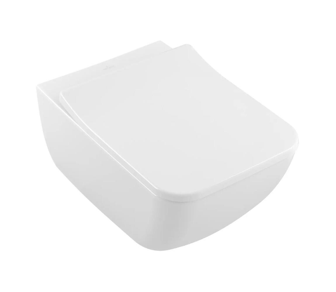 Villeroy & Boch 4611R001 - Závěsné WC CELLO keramika/bílá 4611R001