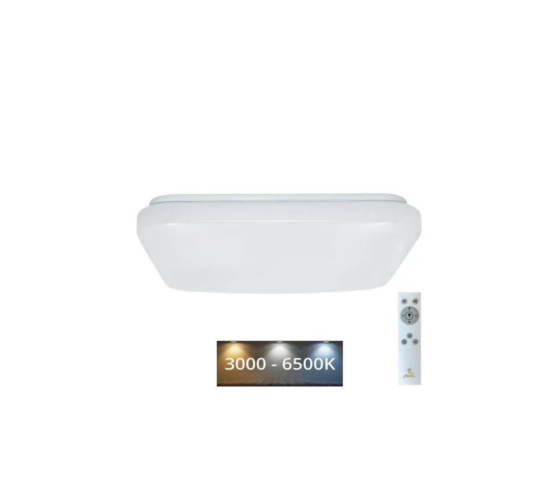 LED Stropní svítidlo OPAL LED/60W/230V 3000-6500K + dálkové ovládání LCL536S/S