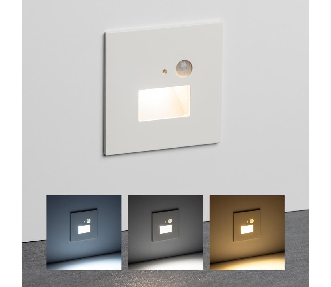 Greenlux LED Schodišťové svítidlo se senzorem pohybu LED/1,5W/230V 3000/4000/6000K