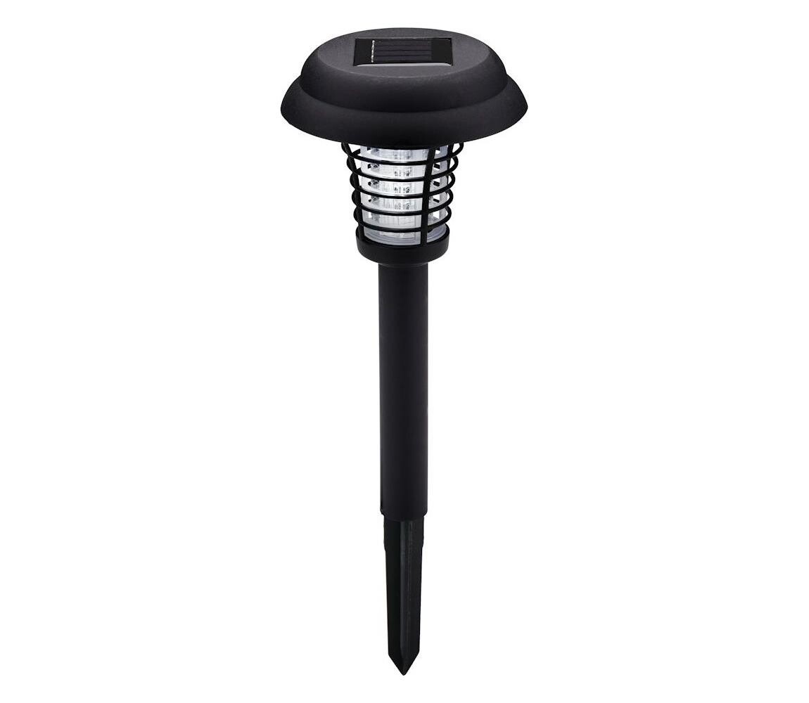 Grundig - LED Solární lampa a lapač hmyzu UV LED/1xAA 600 mAh IPX4 8711252261331
