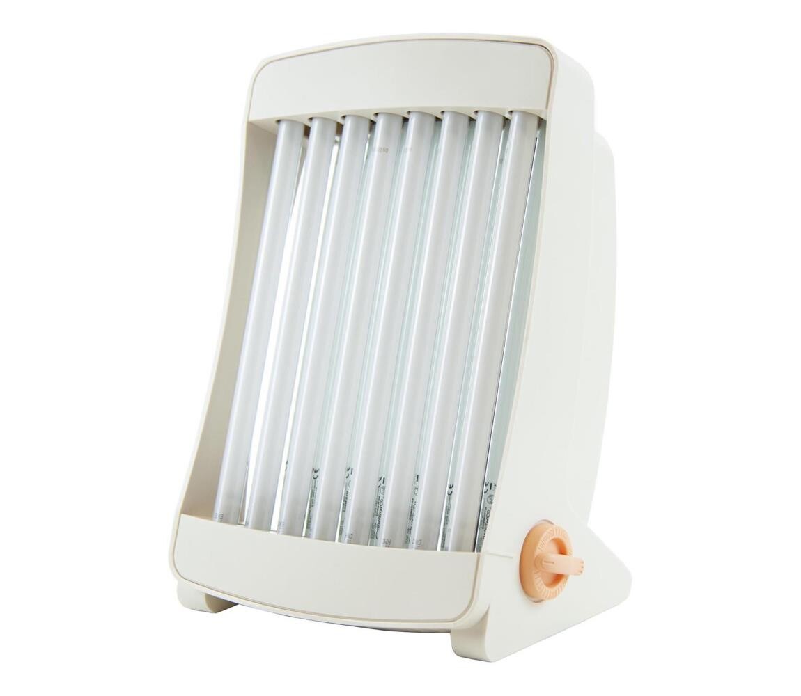 Domácí obličejové solárium s 8 UV-trubicemi Cosmedico 130W/230V GB908