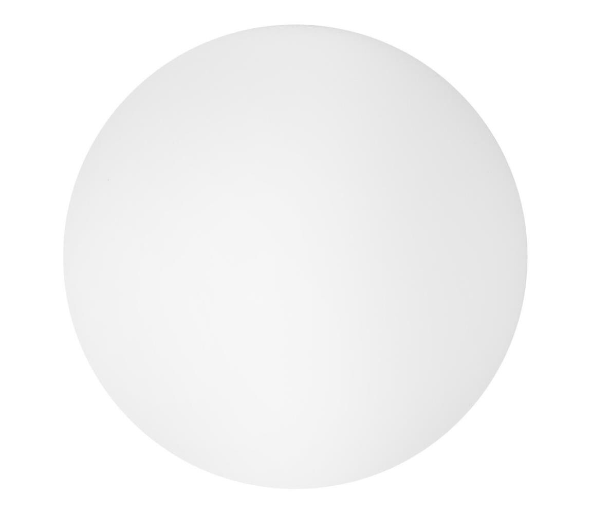 Náhradní sklo univerzální MOON E27 pr. 16 cm bílá KLOSZ NQ 160