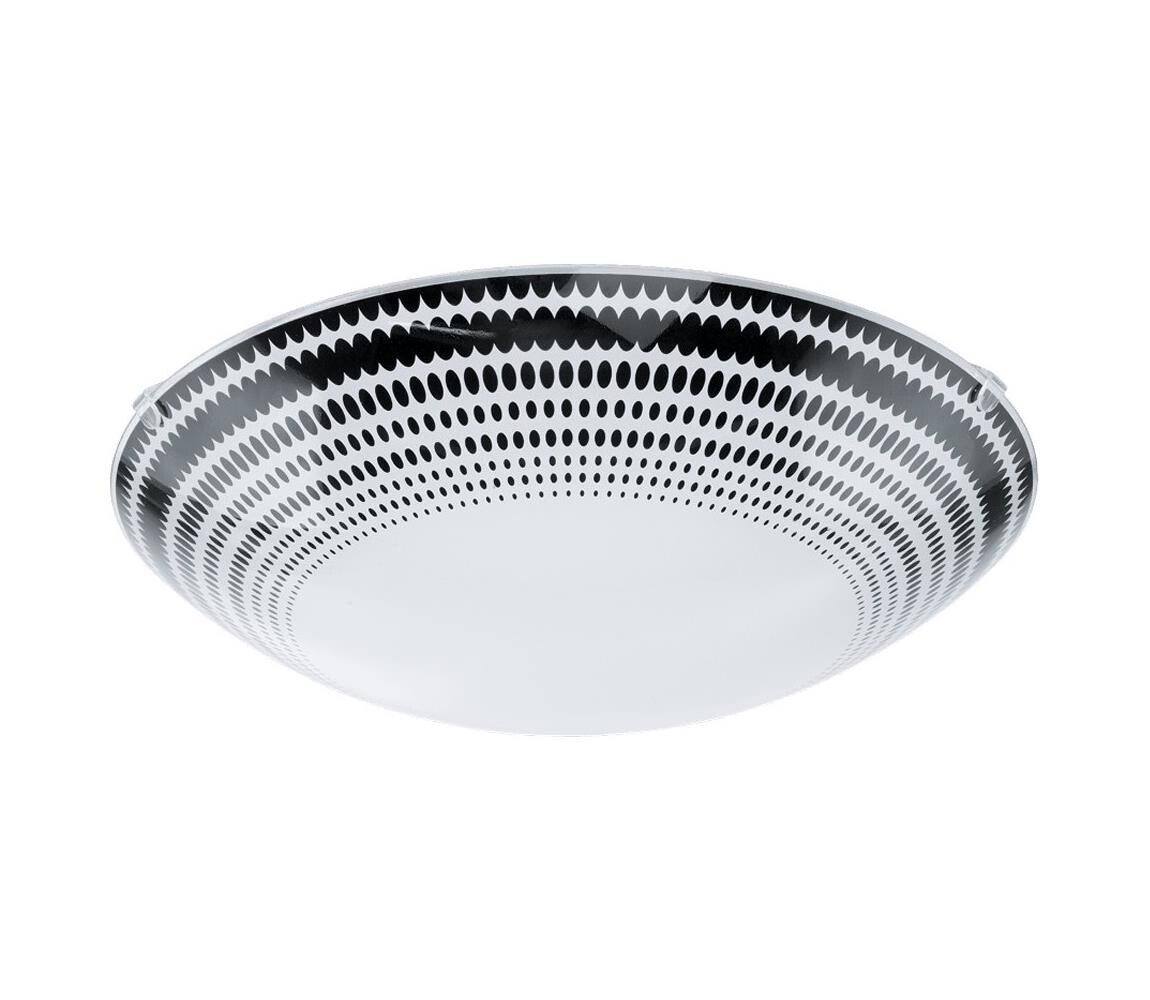 Eglo 95291 - LED Stropní svítidlo MAGITTA LED/16W/230V pr. 31,5 cm černá/bílá 95291