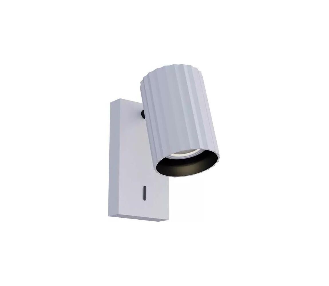 Redo 01-2548 - Nástěnné bodové svítidlo DELPHI 1xGU10/7W/230V bílá 01-2548