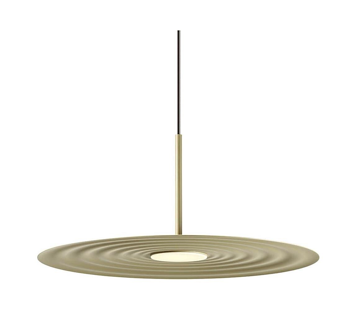 Redo 01-3046 - LED Lustr na lanku LAKE LED/13W/230V CRI 90 pr. 50 cm zelená 01-3046