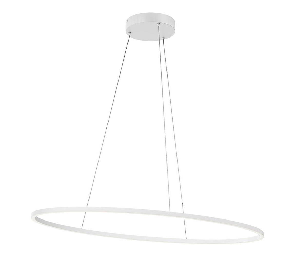 Redo 01-3337 - LED Stmívatelný lustr na lanku LEO LED/48W/230V bílá 01-3337