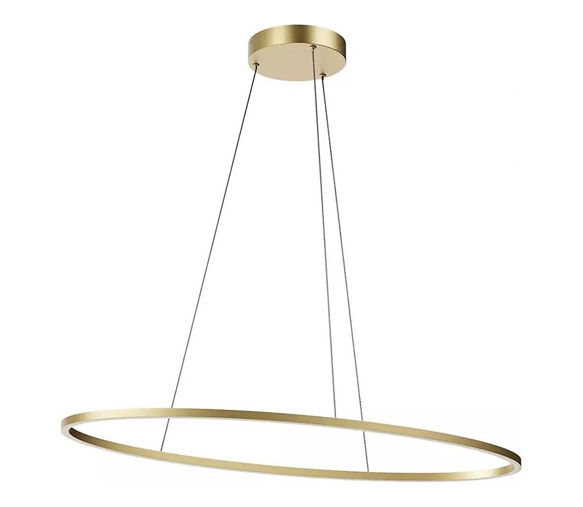 Redo 01-3338 - LED Stmívatelný lustr na lanku LEO LED/48W/230V bronzová 01-3338