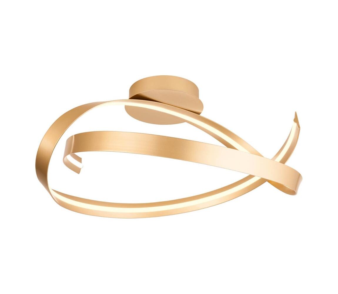 Redo 01-3613 - LED Stmívatelné stropní svítidlo IMPULS LED/34W/230V zlatá 01-3613