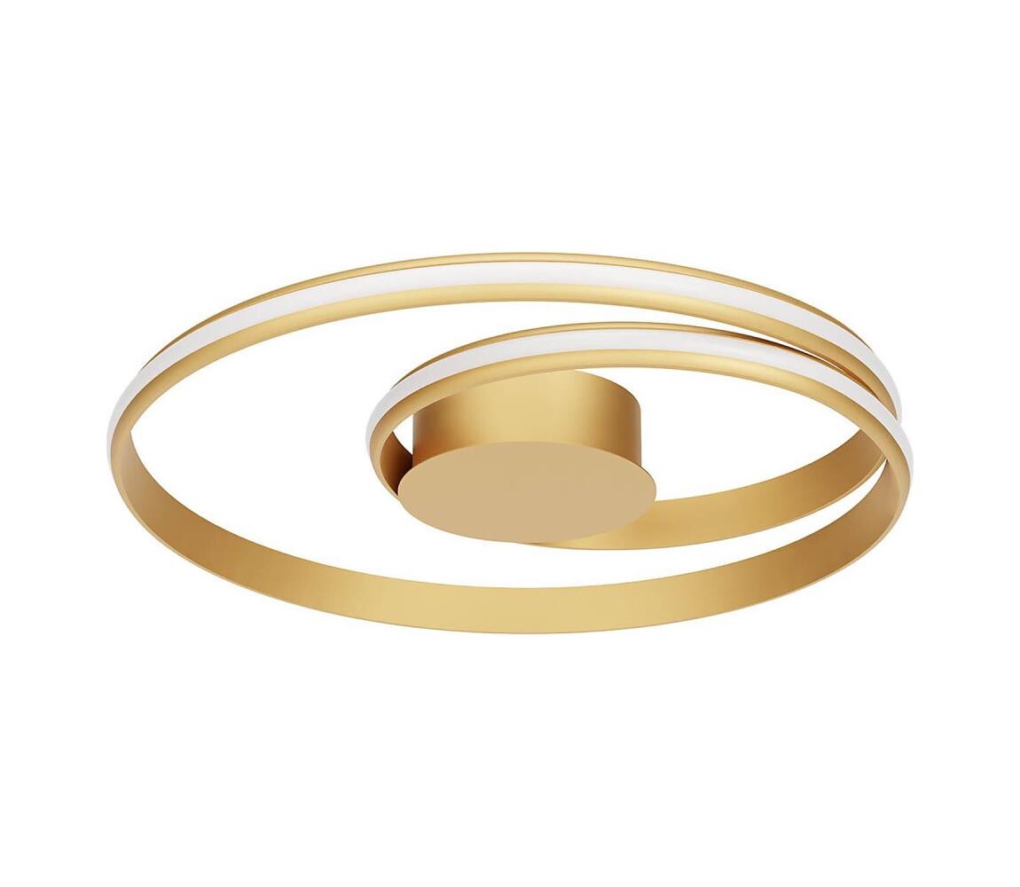 Redo 01-4358 - LED Stmívatelné stropní svítidlo TORSION LED/40W/230V zlatá 01-4358