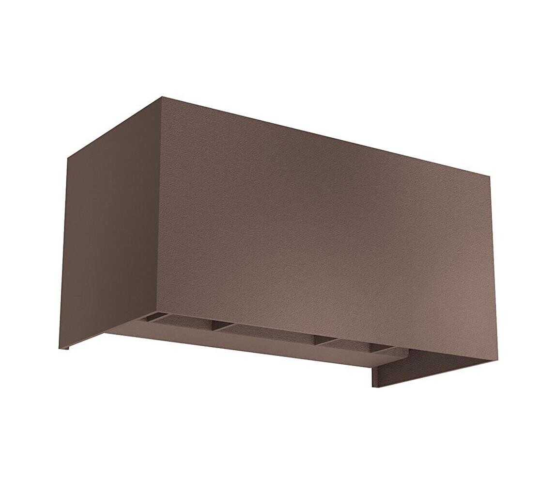 Redo 90304 - LED Venkovní nástěnné svítidlo VARY 4xLED/5W/230V 3000K IP54 hnědá 90304