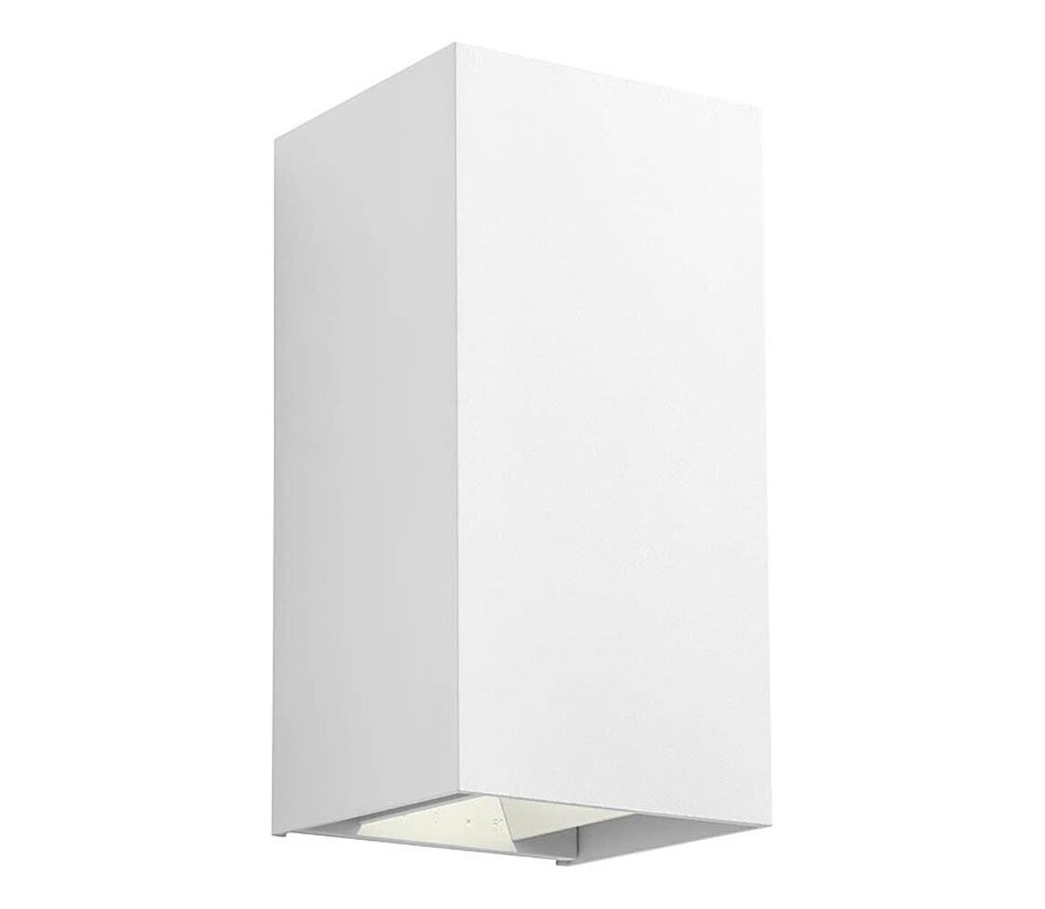 Redo 90552 - LED Venkovní nástěnné svítidlo VARY 2xLED/10W/230V 3000K IP54 bílá 90552