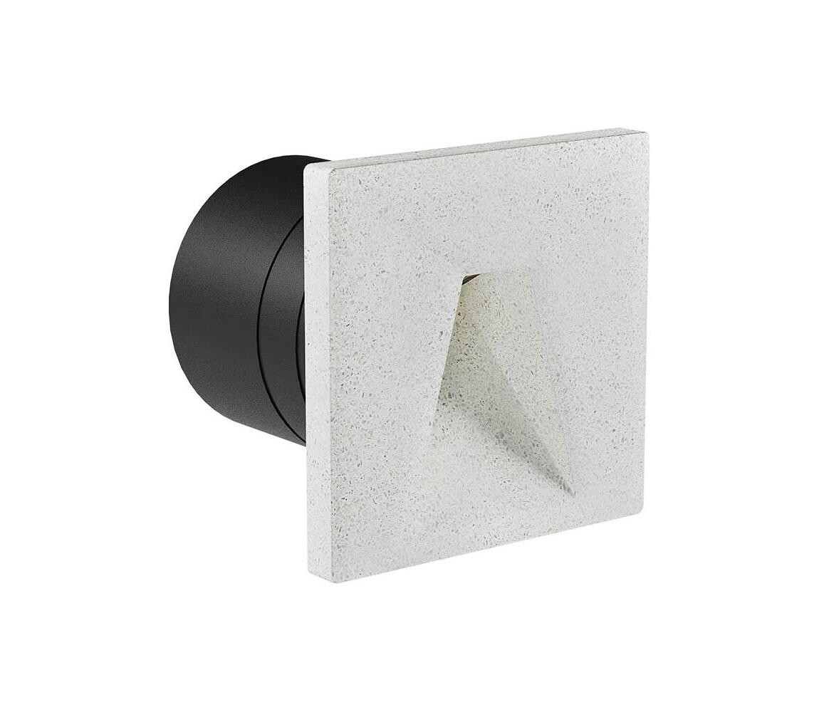 Redo 91195 - LED Venkovní orientační svítidlo BAST LED/2,5W/230V IP65 šedá 91195