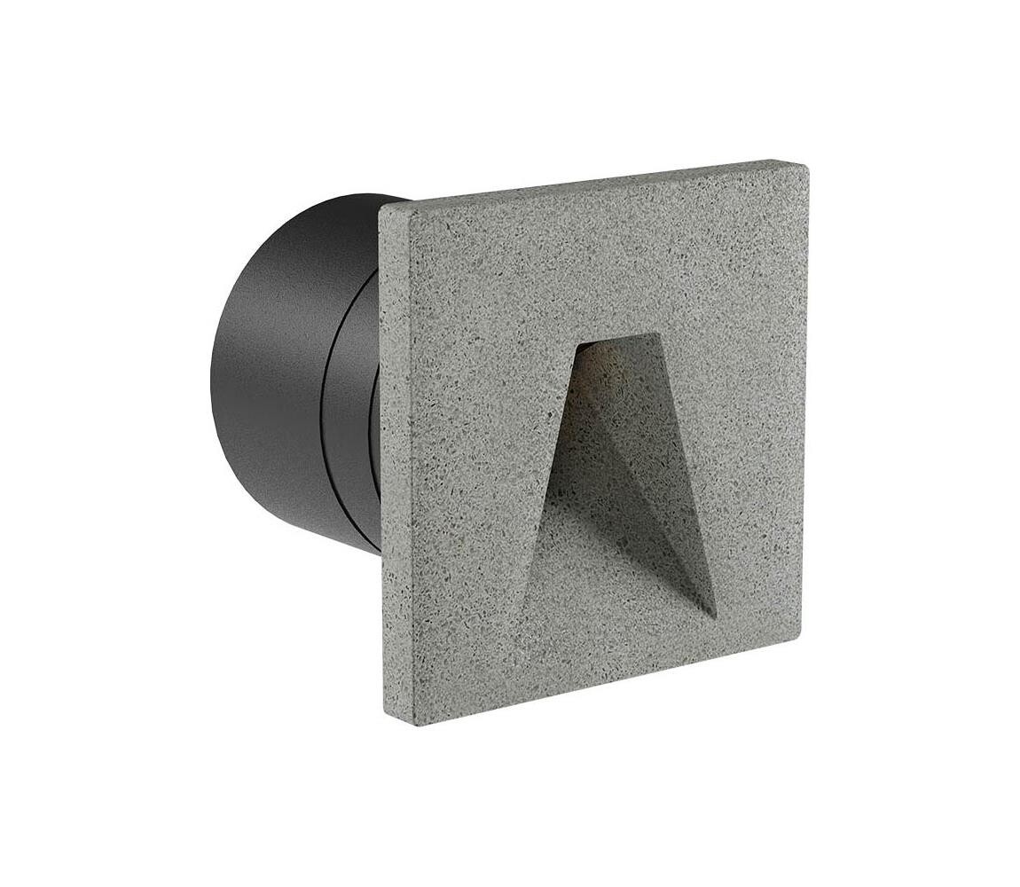 Redo 91196 - LED Venkovní orientační svítidlo BAST LED/2,5W/230V IP65 antracit 91196