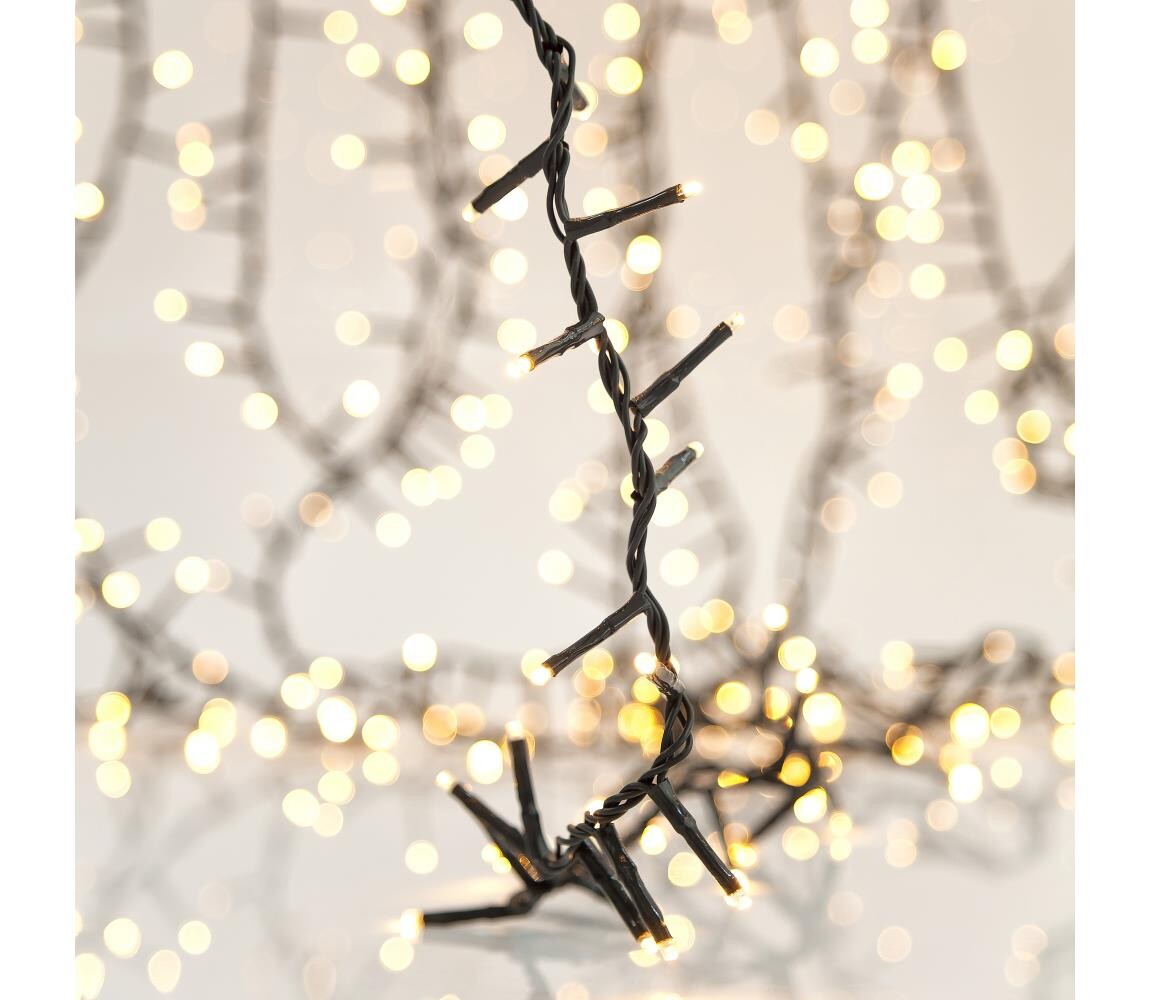 Eurolamp LED Venkovní vánoční řetěz SNAKE 800xLED 19,1 m IP44 teplá bílá 600-19301