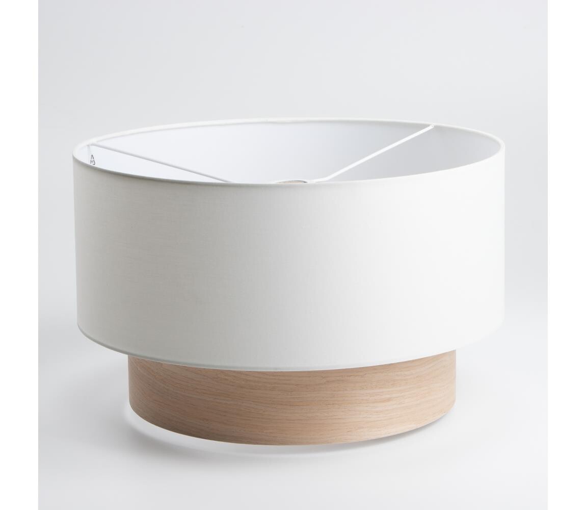 Eglo 781089 - Náhradní stínidlo ke svítidlu KERIA pr. 50 cm bílá/hnědá 781089