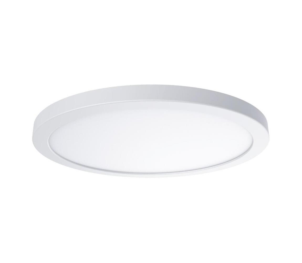 LED Stropní svítidlo EVORA LED/24W/230V 3000/4000/6000K pr. 30 cm bílá ML1788