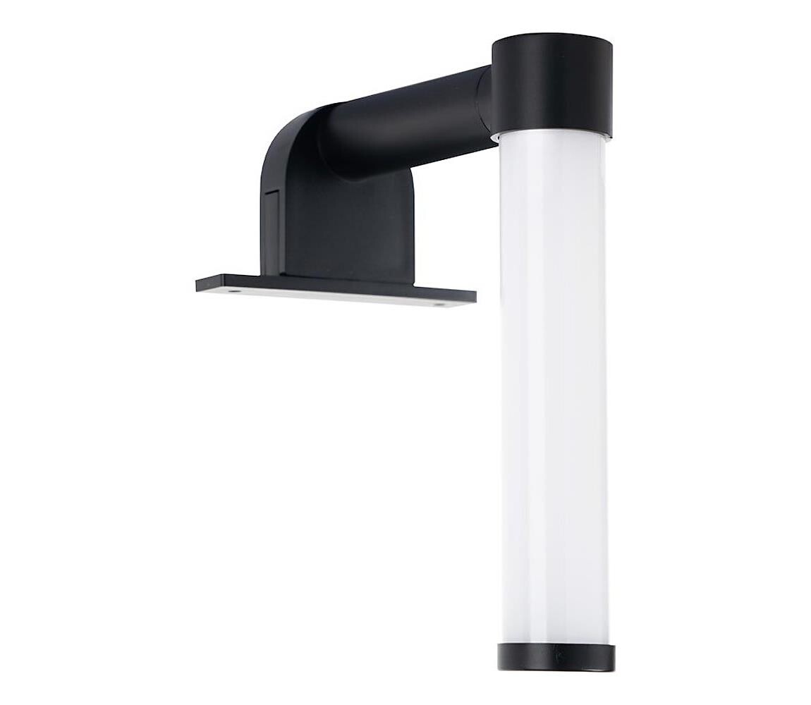 LED Koupelnové osvětlení zrcadla APA MINI LED/4W/230V IP44 černá ML2249