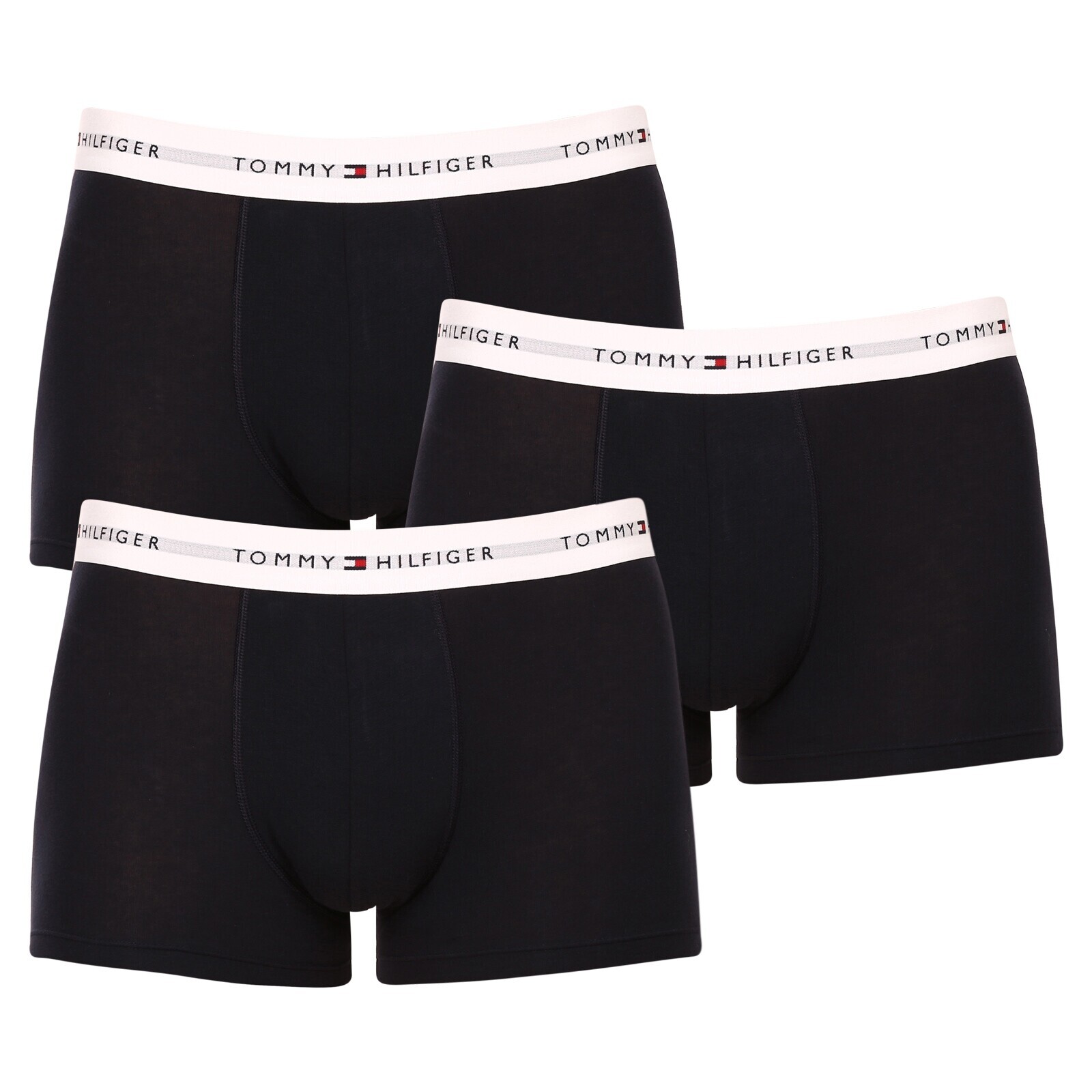 3PACK pánské boxerky Tommy Hilfiger modré (UM0UM02761 0WT) XL, trenky / trenýrky