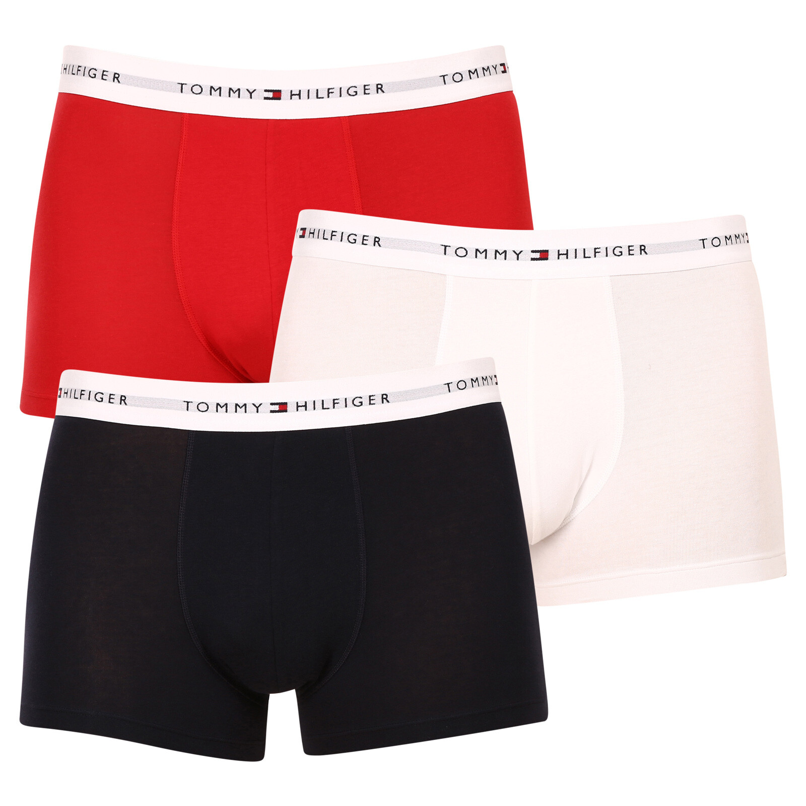 3PACK pánské boxerky Tommy Hilfiger vícebarevné (UM0UM02761 0UB) M, trenky / trenýrky