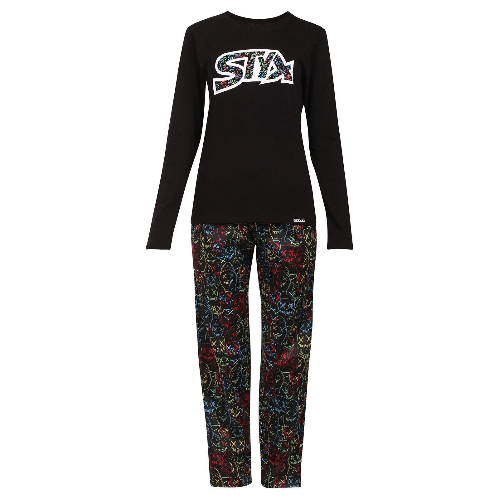 Dámské pyžamo Styx masky (PDD1853) XL