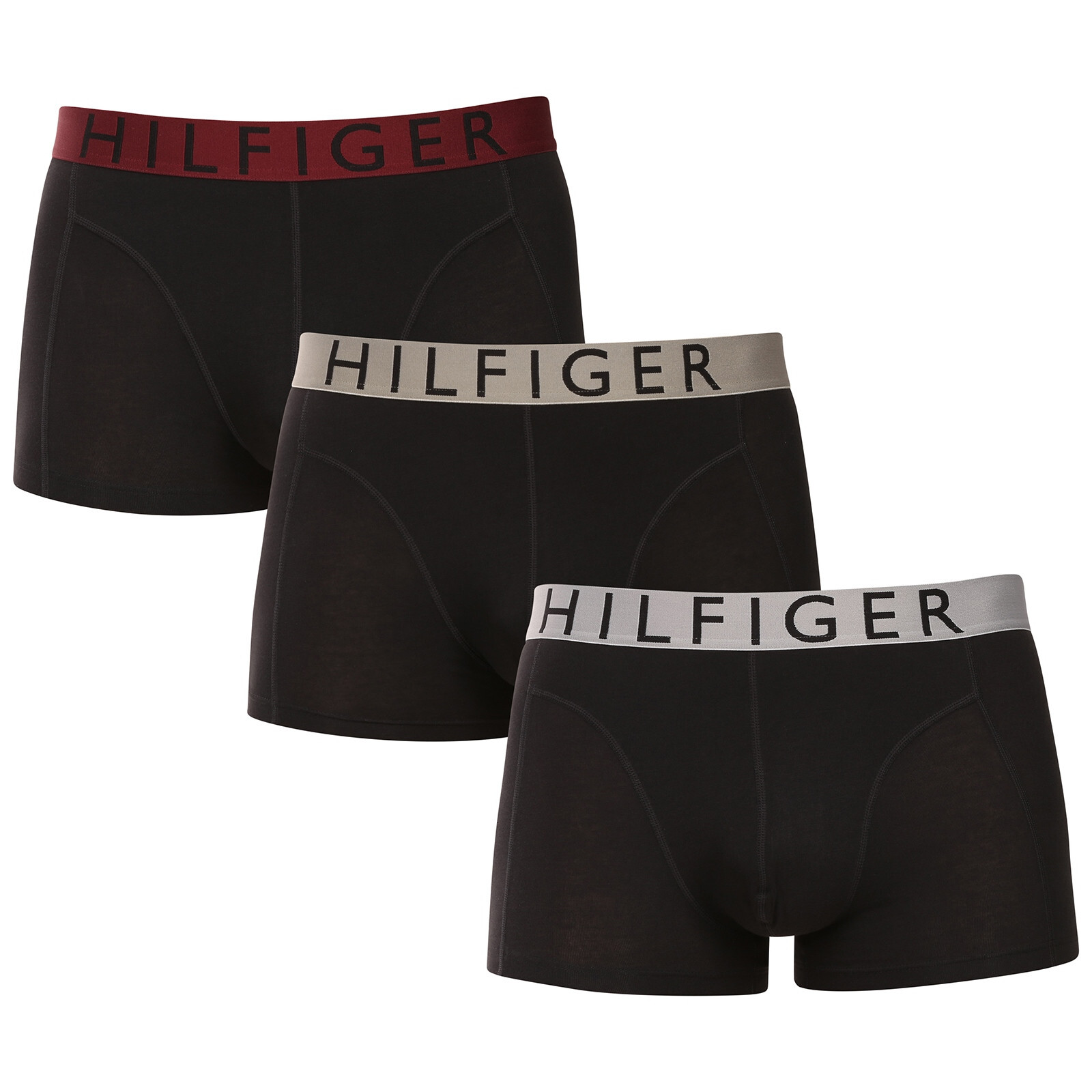 3PACK pánské boxerky Tommy Hilfiger černé (UM0UM03465 0RT) XXL, trenky / trenýrky
