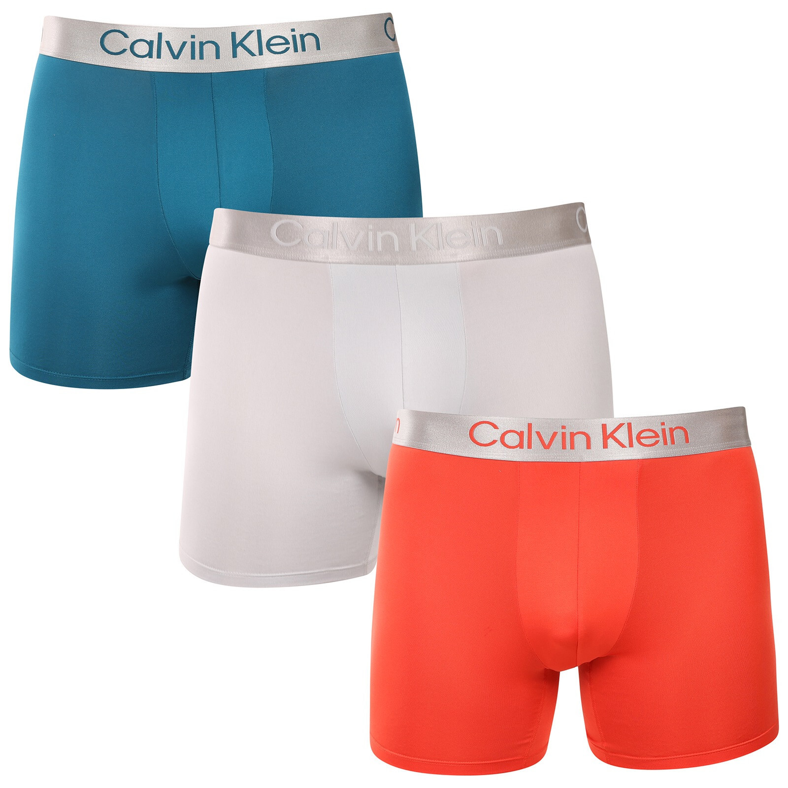 3PACK pánské boxerky Calvin Klein vícebarevné (NB4124-0HD) XL, trenky / trenýrky