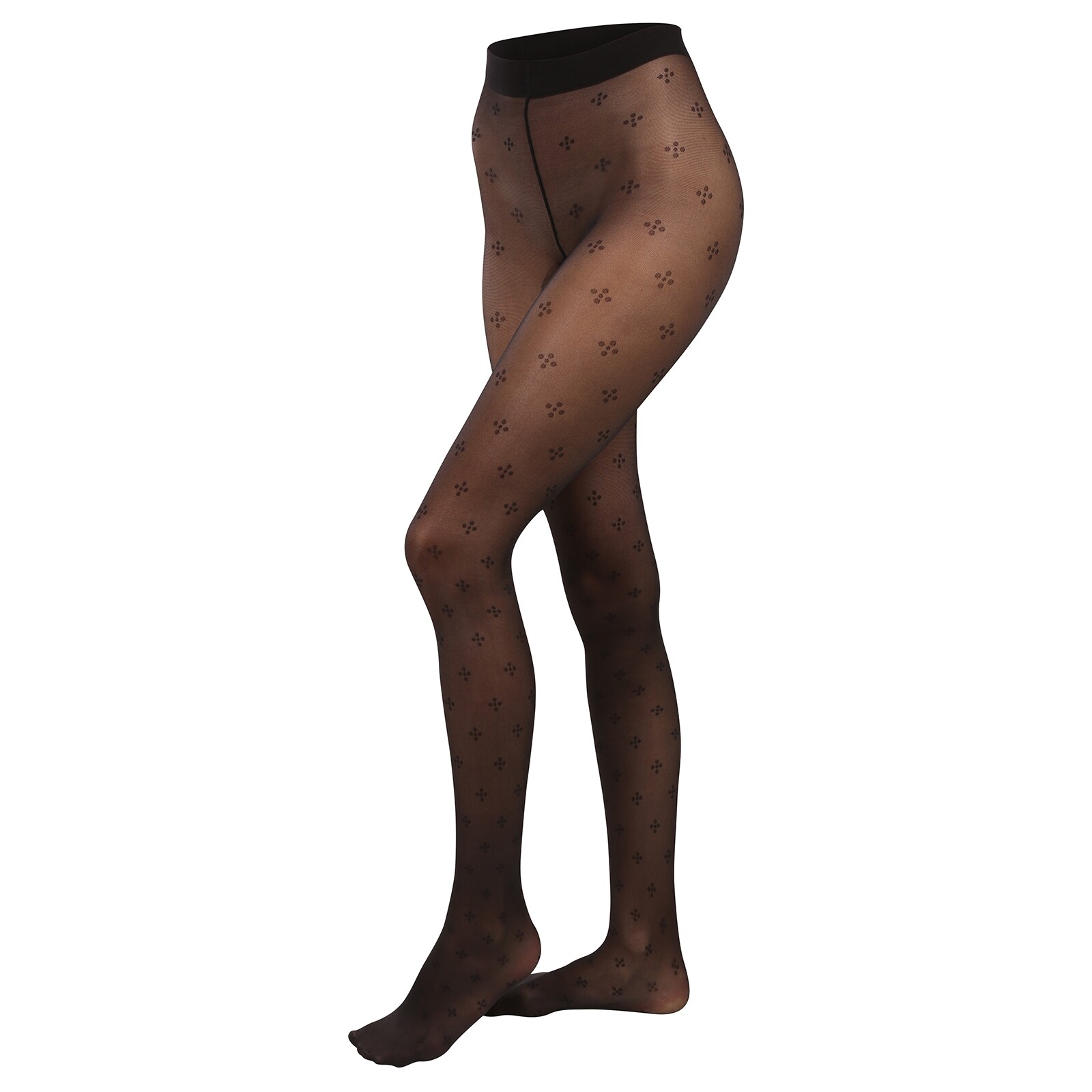 Dámské silonové punčochové kalhoty Golden Lady Cross 30 DEN černé (156CCC 099A) S/M