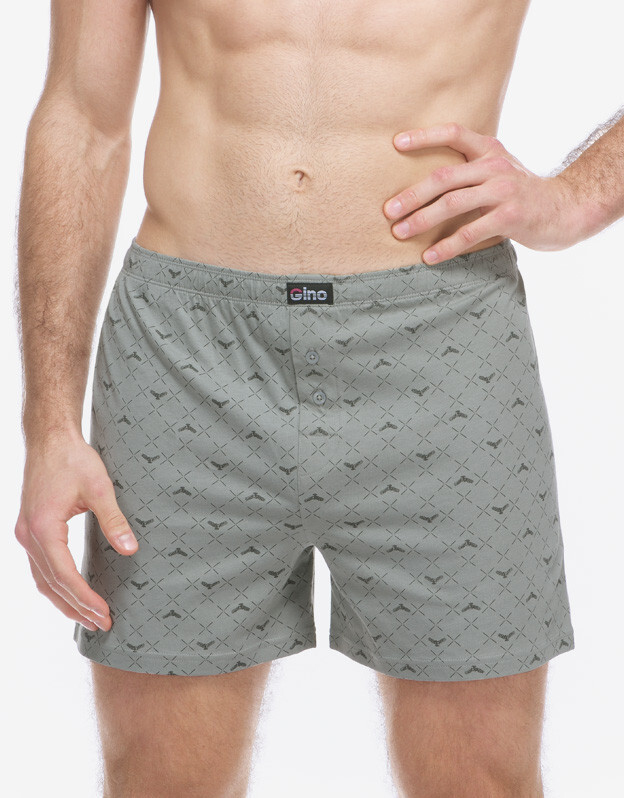 Pánské trenky Gino vícebarevné (75214-MxGDxG) L, trenýrky