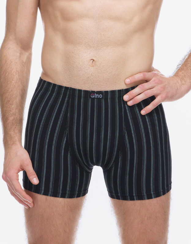 Pánské boxerky Gino vícebarevné (74178-MxCDMZ) XL, trenky / trenýrky