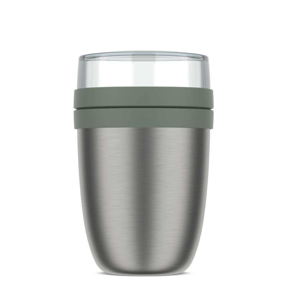 Termobox z nerezové oceli Ellipse, 500ml, Mepal, světle zelený