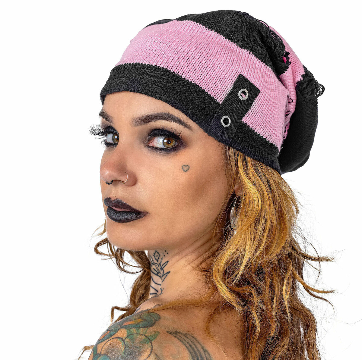kulich VIXXSIN - CRUSH - BLACK/PINK