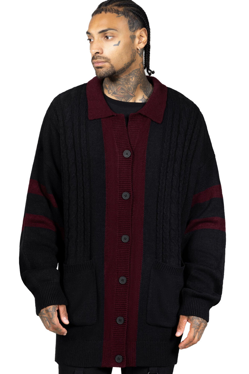 svetr pánské - Crypt Rider - KILLSTAR - KSRA013598 XS