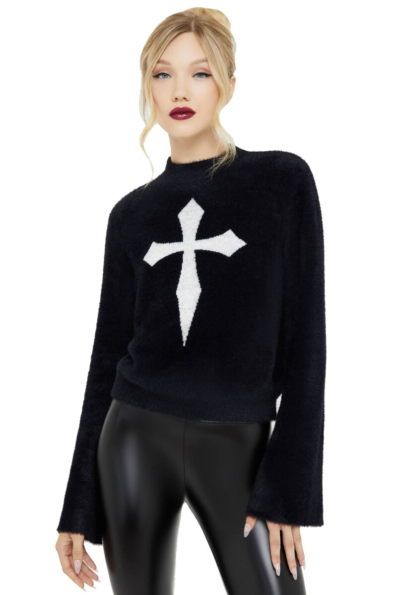 svetr dámské - Dead Romantic - KILLSTAR - KSRA013880 XS