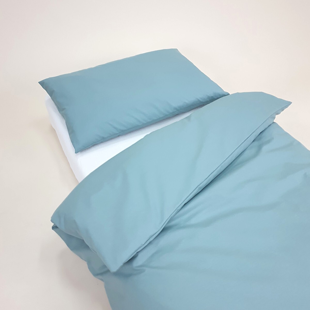 Povlečení Ourbaby® cotton bed linen green pillow zelená 135x100 cm 60x40