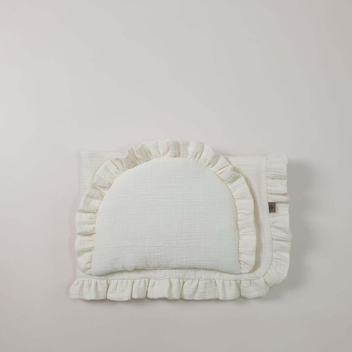 pillow blanket white set , celoroční