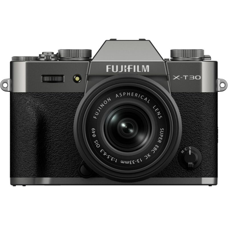 FUJIFILM X-T30 III tělo šedé + 13-33mm