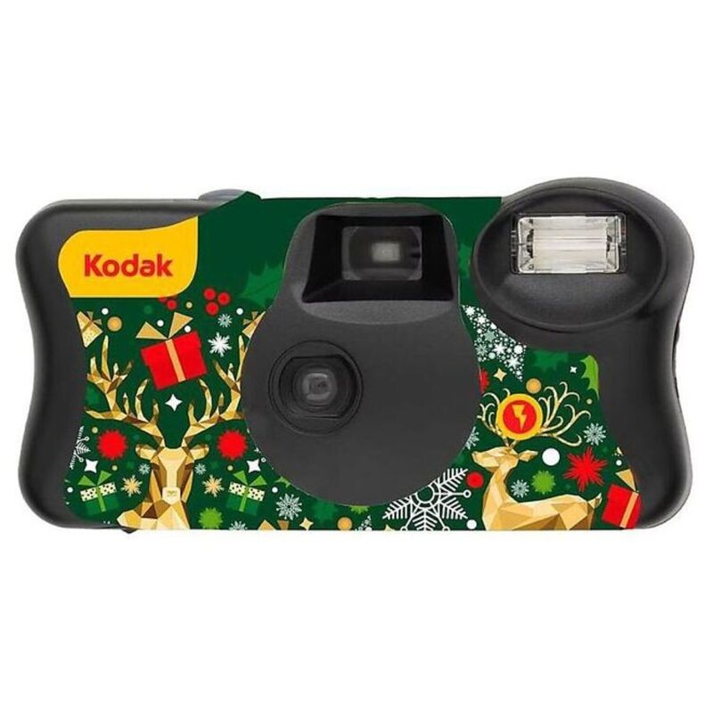 KODAK FunSaver Xmas s bleskem 800/27+12
