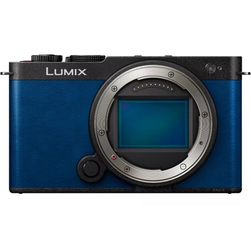 PANASONIC Lumix DC-S9 modrý ROZBALENO