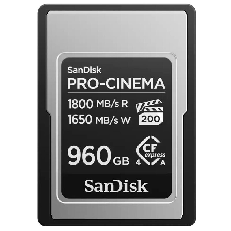 SANDISK PRO-CINEMA CFexpress Type A Card 960 GB