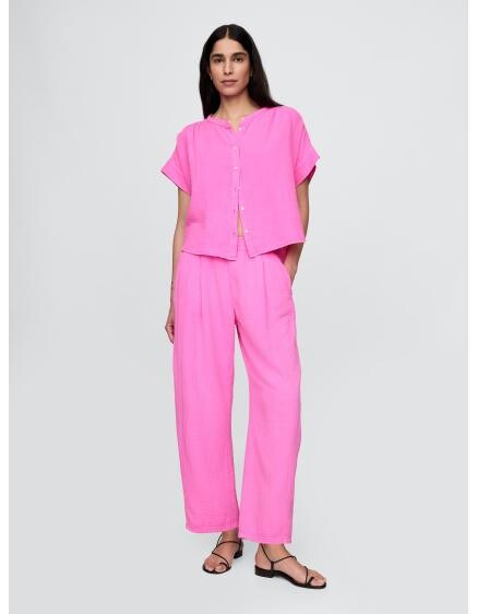 Mušelínové kalhoty Easy Barrel Gap