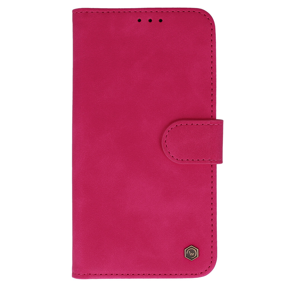 Knížkové pouzdro Wonder Fancy pro Xiaomi Redmi 15C fuchsiové